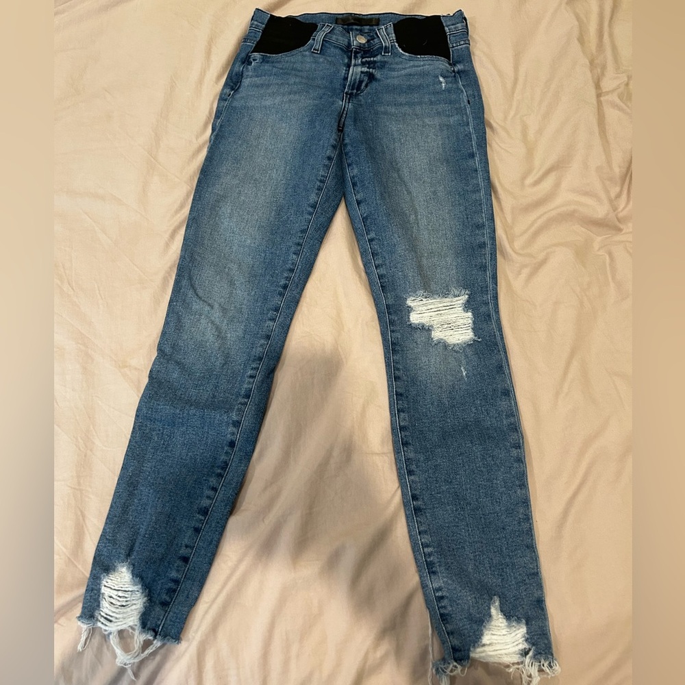 Icon Side Stretch Maternity Jeans